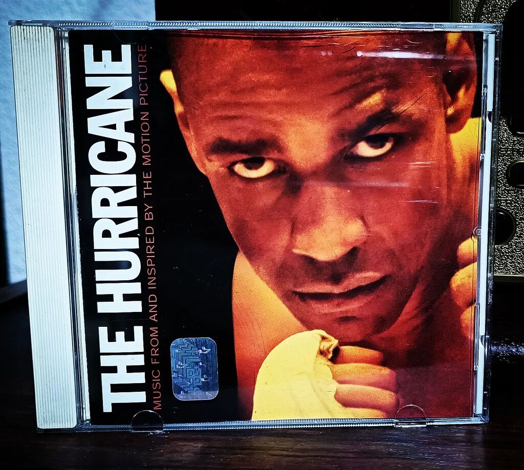 ArturoTay's tweet photo. The Hurricane
1999
Music From And Inspired By The Motion Picture
CD
#juevesmusical #soundtrackofmylife #music4life #soundtrack #coleccion #juevesretro #music #tbt #movies #moviesoundtrack #juevesdecine #juevesdepoesia #peliculasenmivida #throwbackthu… https://t.co/IGVxMIuHtQ https://t.co/cJxf92cwHN