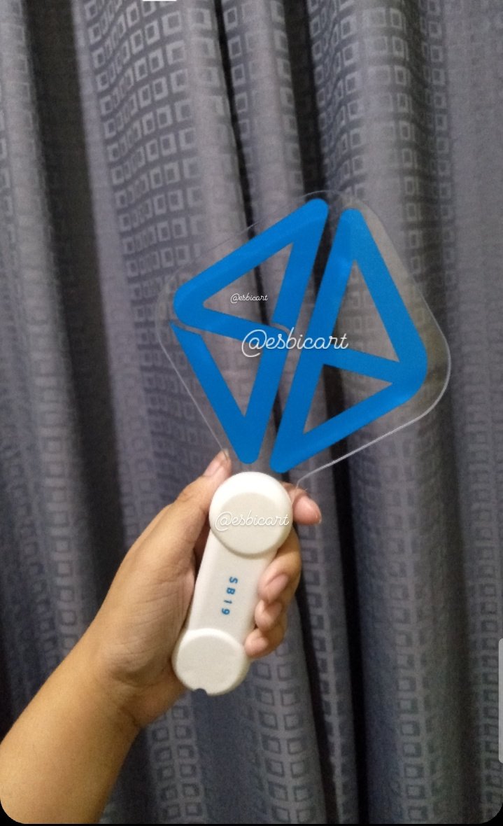 ʚ interest check ɞ 𓏔 sb19 official lighstick ver 2 ╰ used 1 time only ╰ has stopper for the batteries ╰ condition: 10/10 📨: pm if interested and for pictures pablo josh stell ken justin jah felip sejun official merch wtb lfs wts lfb