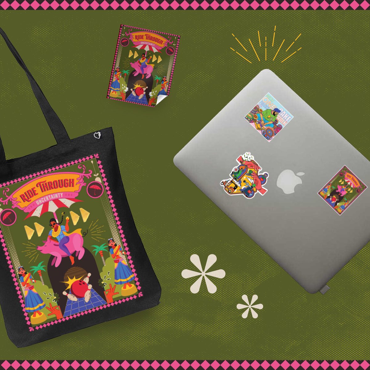 Art&Found tweet media