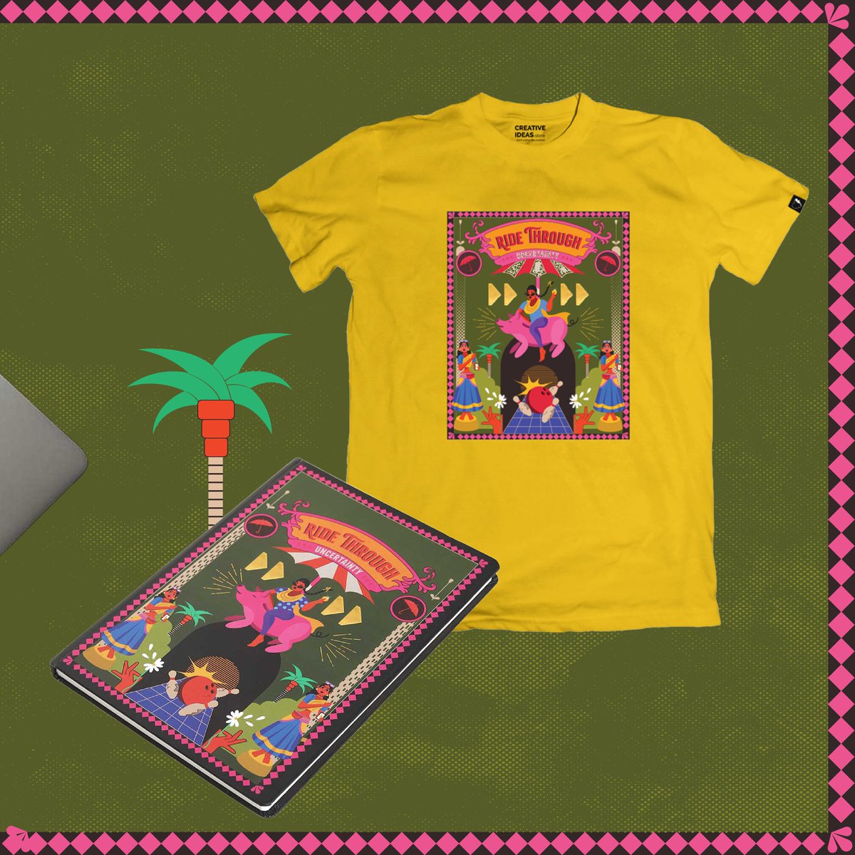 Art&Found tweet media