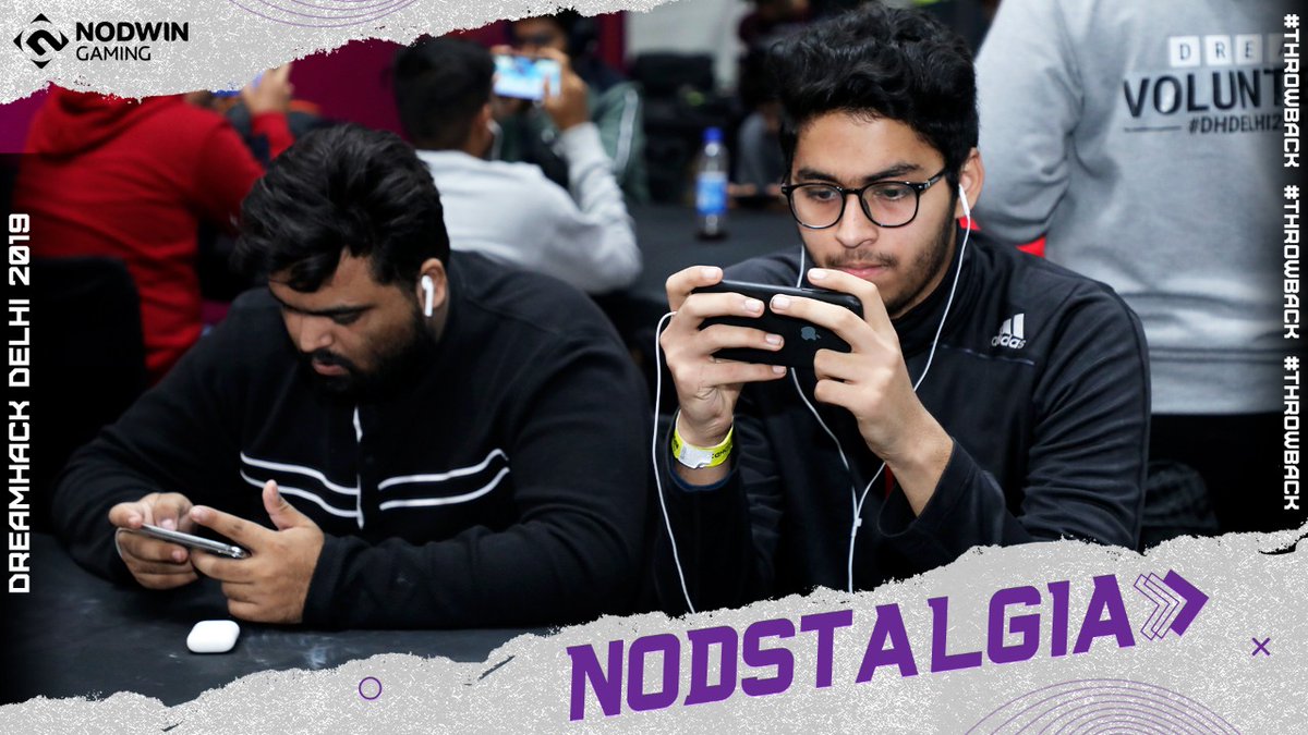 NodwinGaming's tweet photo. One Game, Many Emotions &amp; Countless Memories🪂❤️✨ #Throwback to the Pan Fest from Dreamhack Delhi 2019🏆

#onegame #manyemotions #countlessmemories #throwbackthursday #panfest #dreamhackdelhi #esports https://t.co/r5o1g8SvZR