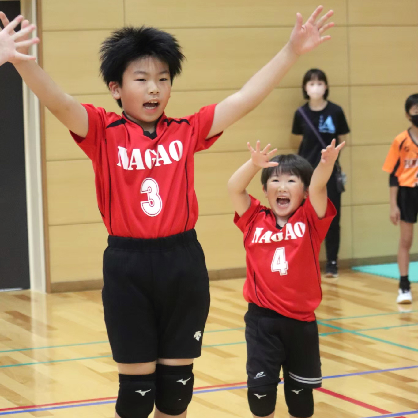 長尾J.V.C（福岡市小学生バレーボールチーム） (NAGAO_JVC) / Twitter