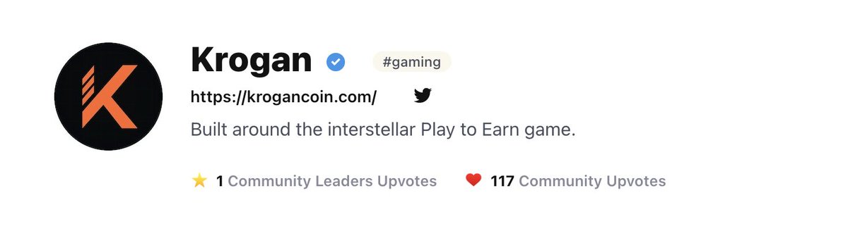 KroganCoin's tweet photo. #Kroganians 🍀

As most of you know we're now listed on #EGLDCommunity ranking platform.

Let's vote and get Krogan in Top 5 🥳🆙🆙🆙

2x 5,000 $KRO
2x #Krogan NFTs

Follow @KroganCoin 
RT &amp; 🧡
Tag 3 friends
Vote us and add the screenshot in comments

https://t.co/Hw7jnZ0Yi0 https://t.co/C5nNqJxzGE