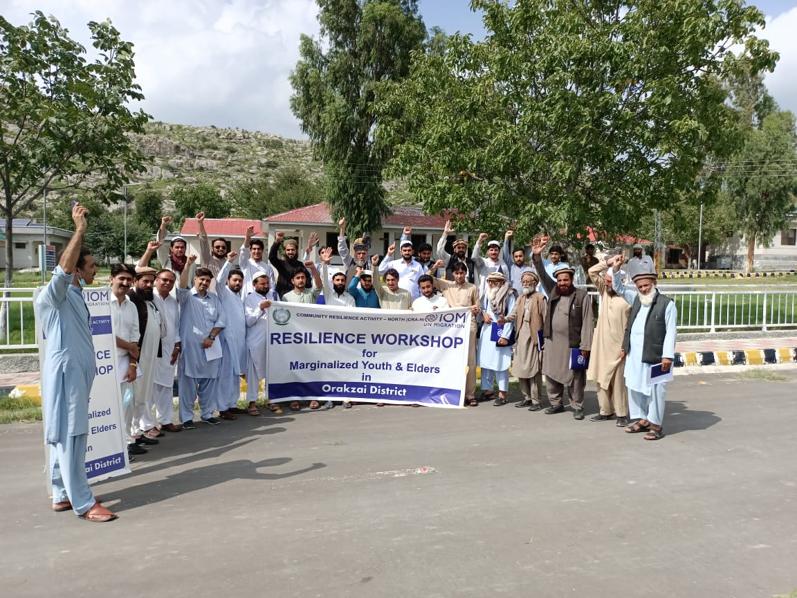 RightsOrm's tweet photo. Orakzai youth is celebrating WYD at KUST auditorium.
#EmpoweringYouthofNMDs https://t.co/VGtu1y7R4D