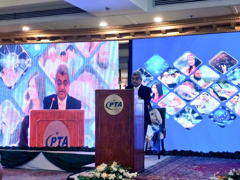 PTAofficialpk's tweet photo. Our collaborative mind set and reconciliatory approach has improved consumer experience and facilitated industry progress — Dr.  Khawar Siddique Khokhar, Member (C&amp;E) @PTAofficialpk at #ConsumerCon22
#ConsumersFirst https://t.co/LnKD51c31Y