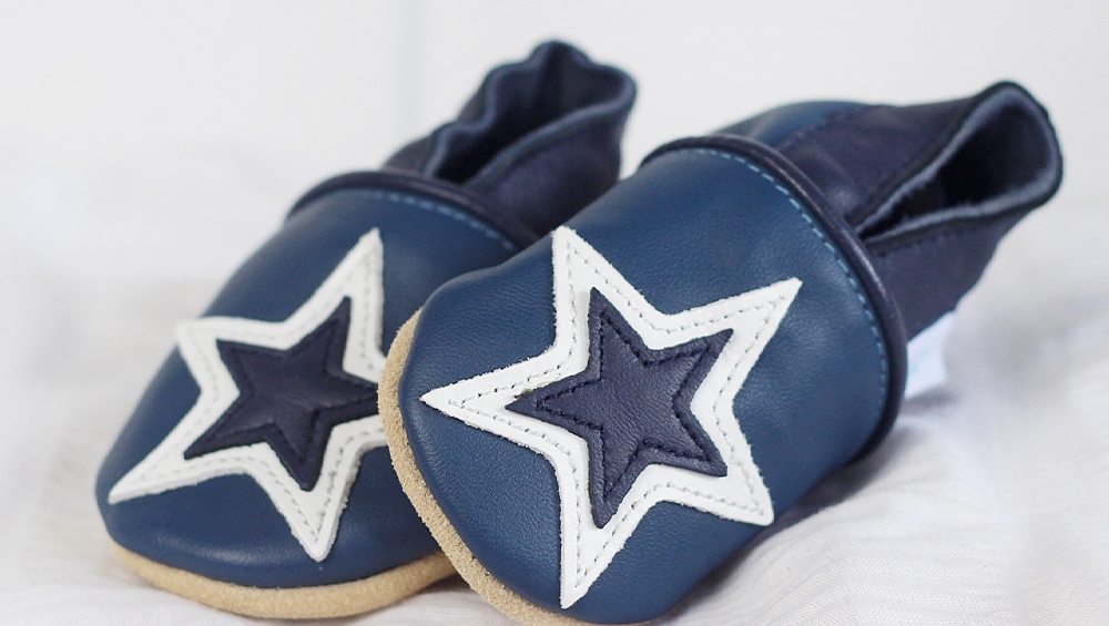 dottyfishltd's tweet photo. A long time classic bestseller for a reason. You can't go wrong with navy and white. ⭐️ #dottyfish #babyshoes #preschool https://t.co/s21N9KNwPb