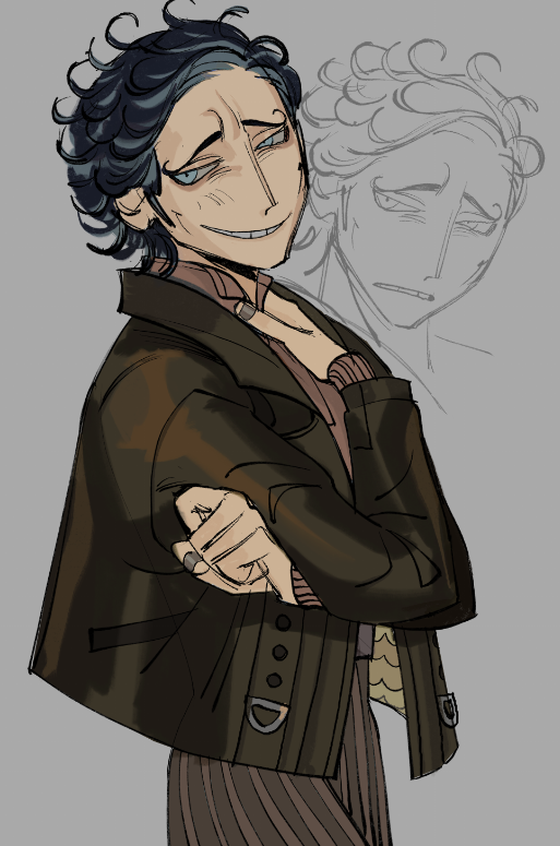 「A marine that i decided to make the poth」|Biggs💘のイラスト