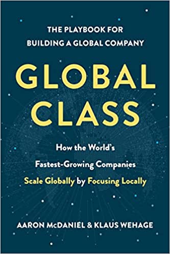 AlexOsterwalder's tweet photo. Great how @MrBiz &amp; @klauswehage used the Business Model Canvas for global scaling. Check out #GlobalClass

"Global Class: How the World's Fastest-Growing Companies Scale Globally by Focusing Locally" 

https://t.co/EwQT5fmDyH https://t.co/3BDWvxwES0