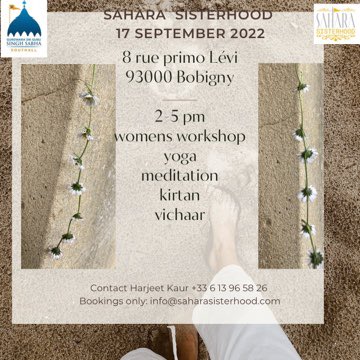 Book your place on this exclusive workshop. Fly away with meditation, mindfulness and freedom of consciousness.