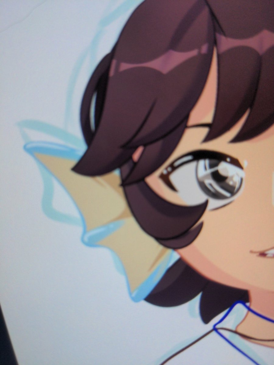 Cod_LikeTheFish's tweet photo. Am I cramming in a chibi model before my Live2D trial ends? Maybe. #VtubersUprising #vtuber #vtuberdebut #vtcodfish https://t.co/0n8SDhL57Z