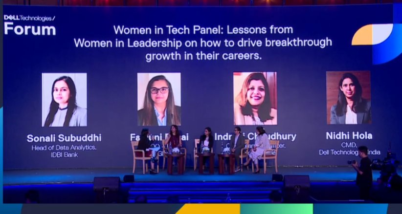 RadhakishnanM's tweet photo. #DellTechForum #DriveInnovationForward @DellTechIndia https://t.co/NJSZa6CagX