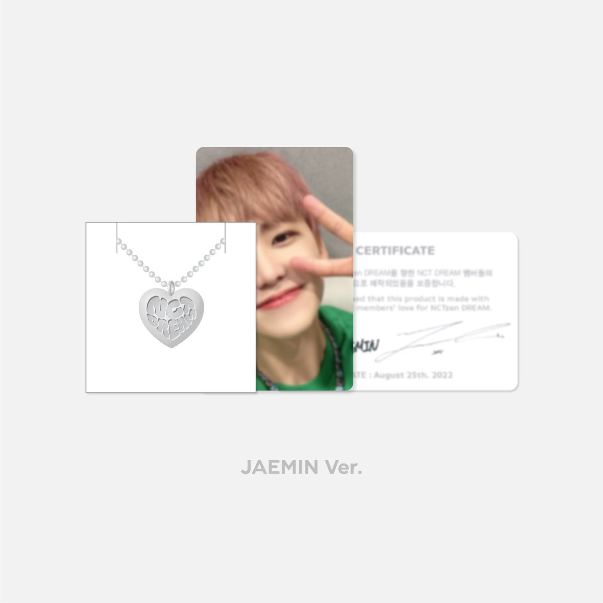 jaemin nct dream 6th year anniversary mds (acrylic stand + ar