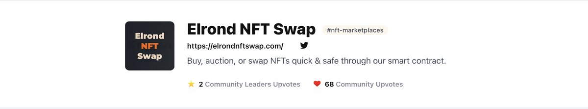 KroganCoin's tweet photo. Extra 2x 5,000 $KRO &amp; 2x Krogan NFTs if you also vote our Launchpad and Marketplace.🍀

Follow @ElrondNFTSwap 
RT &amp; 🧡
Tag 3 friends
Add 2 screenshots in comments

Vote #KroganLaunchpad👇:
https://t.co/cbtjEvP32R

Vote @ElrondNFTSwap👇:
https://t.co/wefgPcT8Xv

#ElrondNetwork https://t.co/RwVQ7my9cY