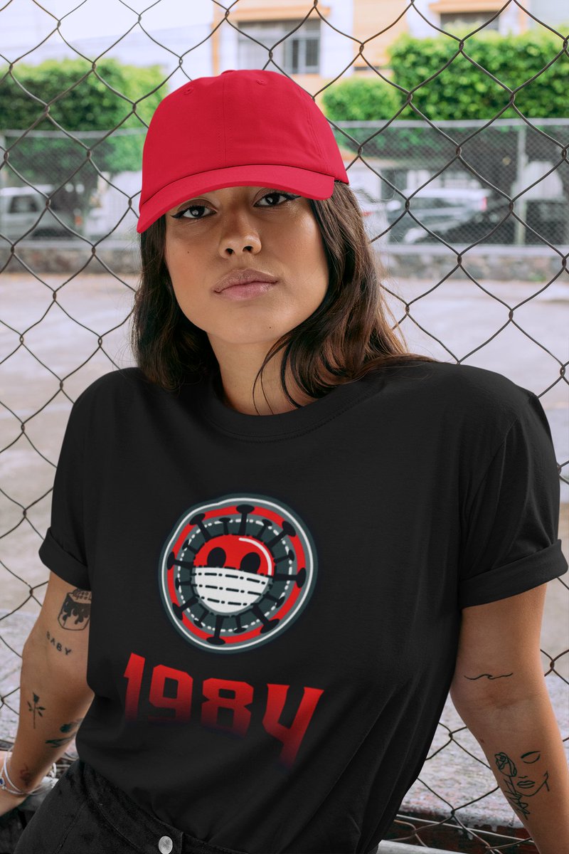 RedPillPrints's tweet photo. #Covid (19)84 "Everything other than working was forbidden: walking in the streets, having fun, singing, dancing, getting together, everything was forbidden."
#pLandemic #DoNotComply #GodFirst #Freedom #NoMandates #ChristianClothing #ChristianApparel #ChristianStore https://t.co/3sQVwmyxQi
