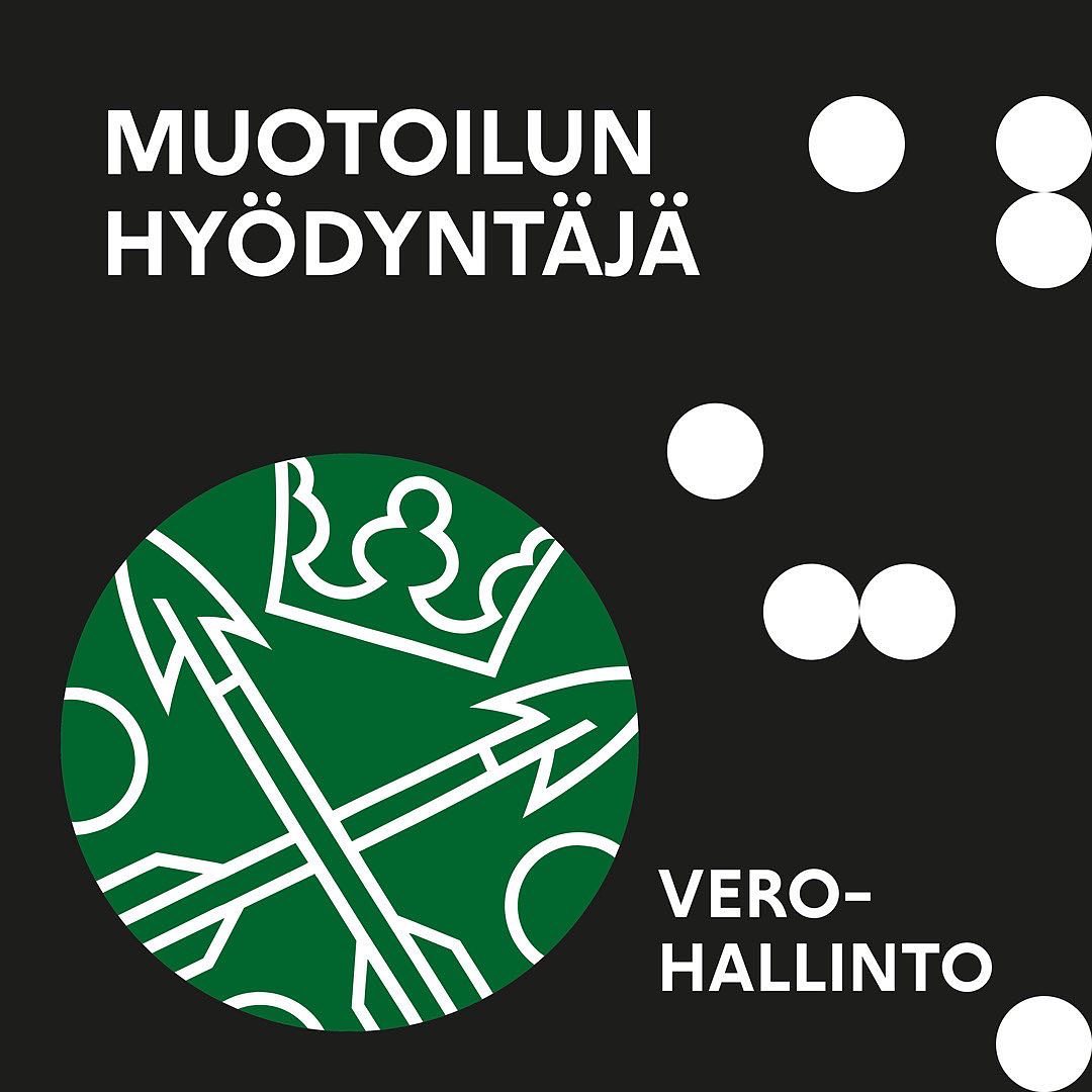 Verotus 👉👈 design?

<a href="/Ornamory/">Ornamo</a> myönsi meille todella hienon Muotoilun hyödyntäjä -tunnustuksen: "soveltaa muotoilun hyötyjä tavalla, joka edistää kansalaisten, yritysten ja yhdistysten luottamusta yhteiskuntaa kohtaan" 😭 Kiitos! facebook.com/Ornamory/posts…