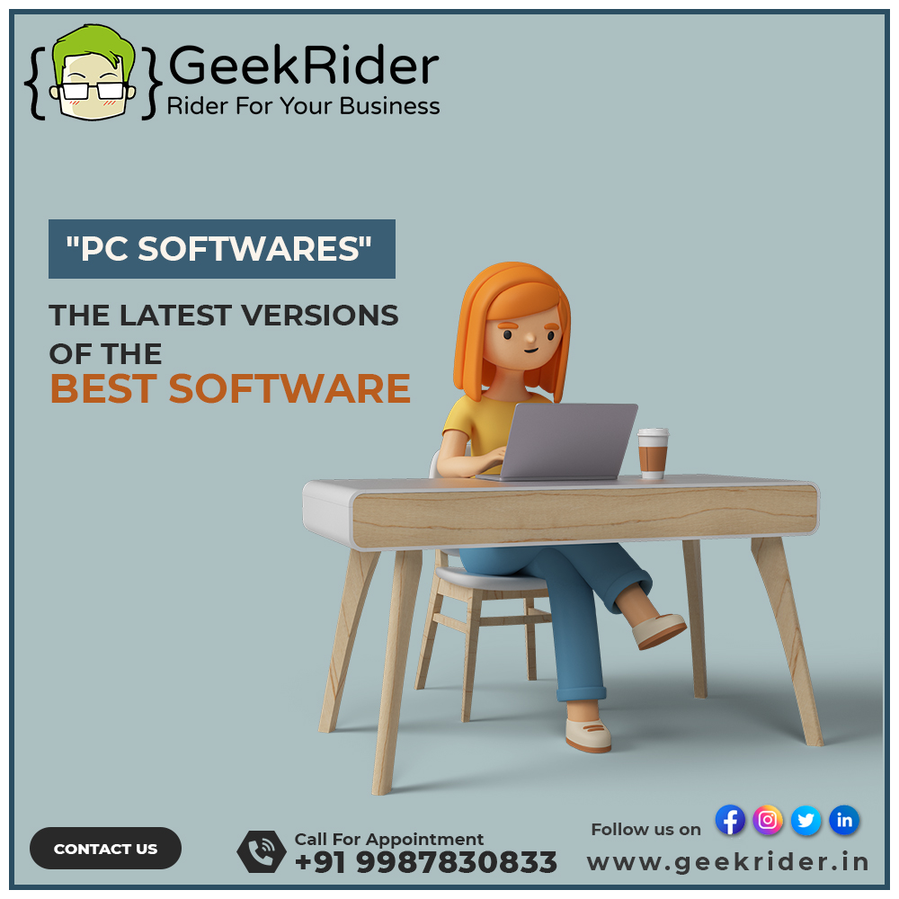 GeekRiderin's tweet photo. PC SOFTWARES
The latest #versions of the Best Software

Grow your business with Us
+91-9987830833

@GeekRiderin #webdesign #webdevelopment #graphicdesign #graphics #geekrider #Software #pcSoftware #BestSoftware https://t.co/vskI02GNxb