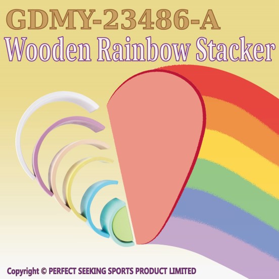 PerfectSeeking1's tweet photo. A wooden rainbow stacker can let your kids use their imagination and creativity, they can combine or stack different shapes. You also can make a maze that puts a little ball in there and find the exit.

https://t.co/kOYt0vfkji

#perfectseeking https://t.co/zfflEratfF