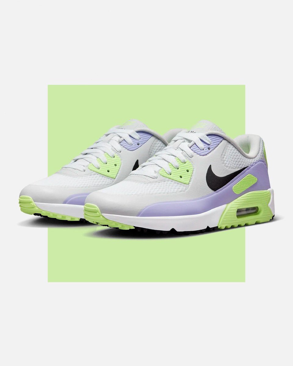 So so fresh……..

#repost • <a href="/trendygolf/">TRENDYGOLF</a> NEW IN ‼️ SUMMER VIBES 🙌 AAir Max 90G White/Lilac/Barely Grape⁠
•⁠
•⁠
#trendygolf #golf #golffashion #golfshoes #golfshoefashion #copordrop #nikegolf #nikegolfshoes @nikegolf <a href="/spanishhands72/">spanishhands72</a>⁠