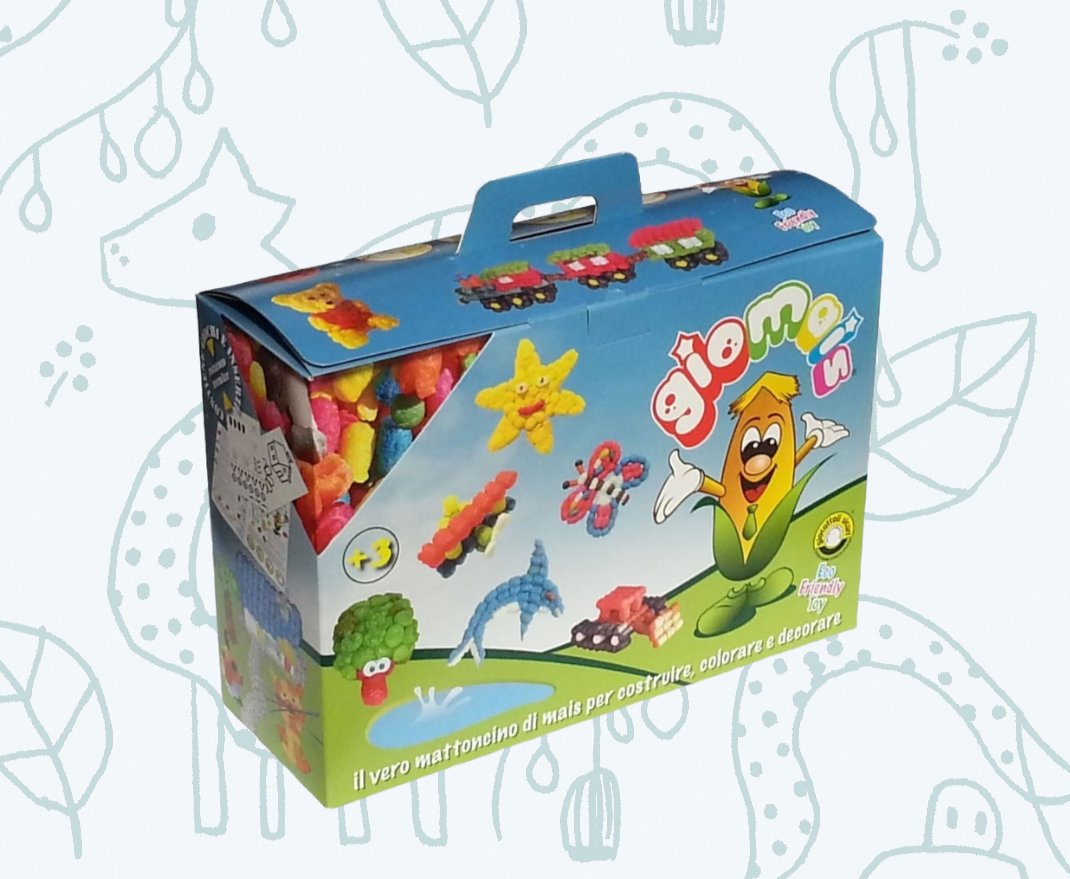 Giomais, il #gioco naturale per i tuoi #bambini 👶

#Giomais è una valigetta speciale, pensata per stimolare la fantasia dei più #piccoli ☺️ 

Contiene Giochi&amp;Inserti di Giomais®.

Scoprilo su EcoClass.it e il nostro Store #Amazon