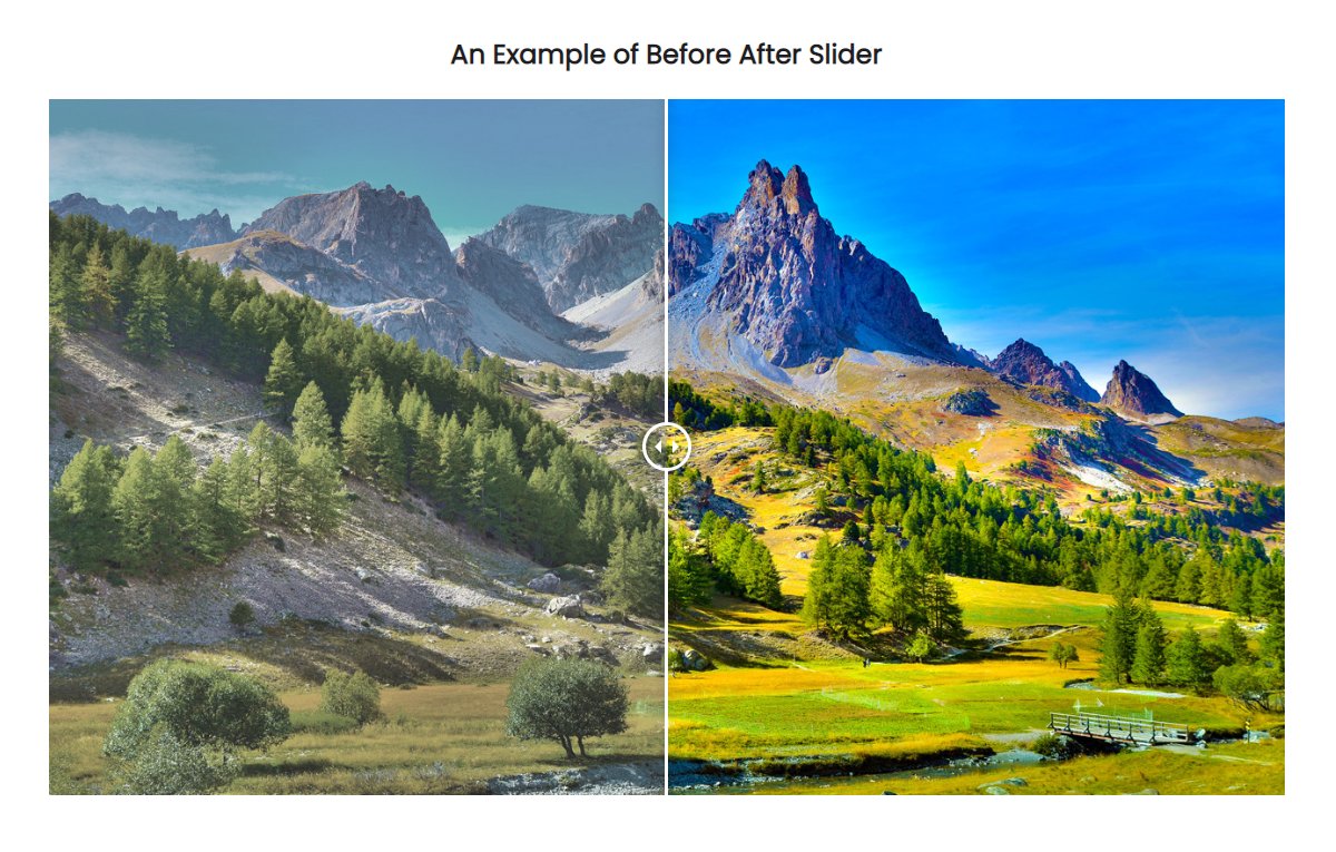 farazfrank777's tweet photo. After Before Slideshow plugin to check comparison between two images. You need to upload 2 different image which shows the state for comparison.
Have a try demo: https://t.co/dfhmk3gGhT
#AfterBefore #ComaprePlugin #WordPress #SliderFactory https://t.co/m8guM3tvX0