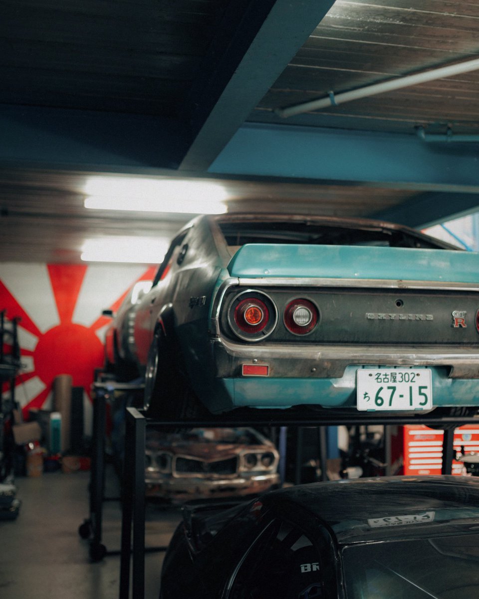 CastleCarMedia's tweet image. the workshop. 1/3 

#StanceWorks #Garage #LowStandards