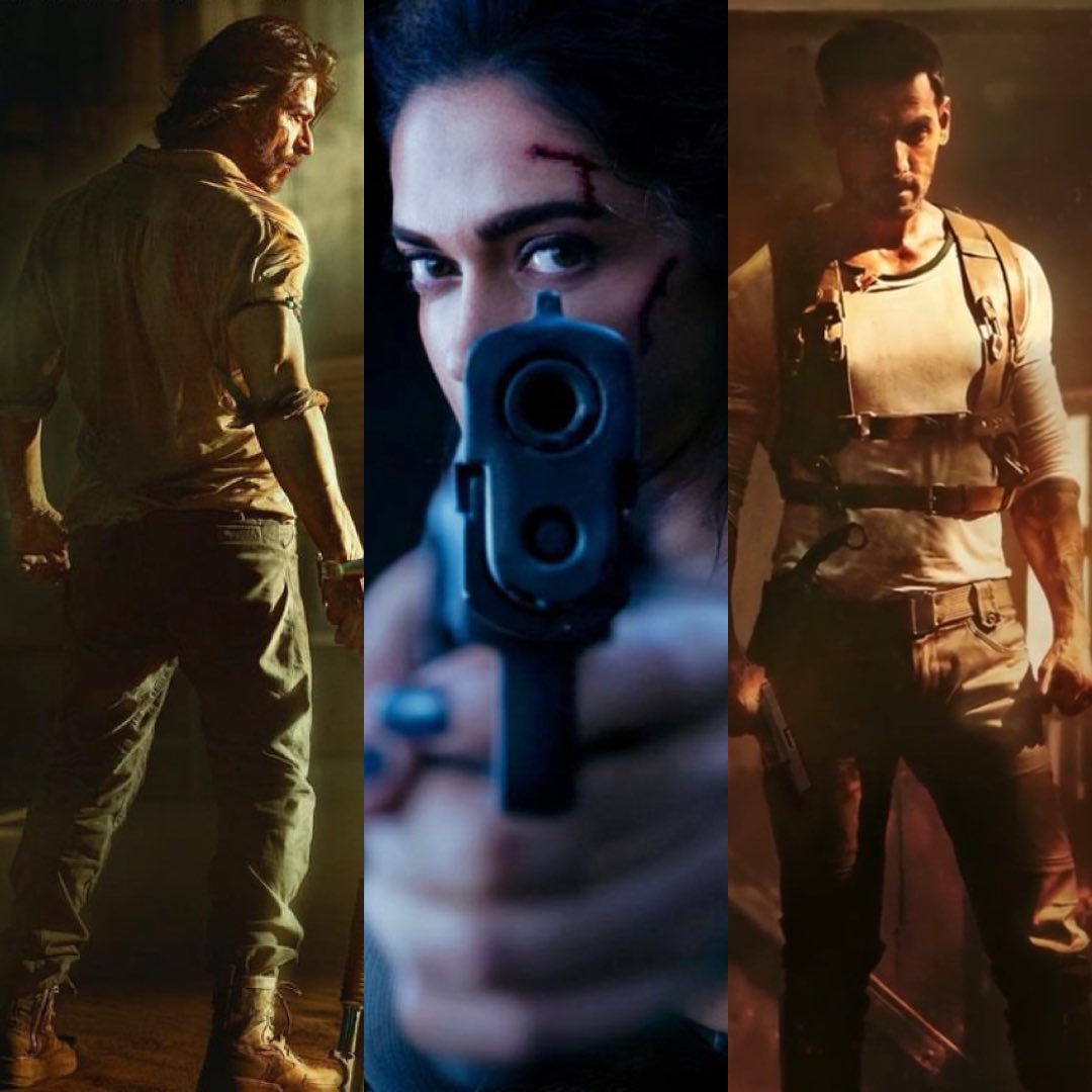 Altafr10's tweet photo. 2023belongs to #ShahRukhKhan𓀠 3rdposter #JohnAbraham #phathan
___________ @yrf _____ @iamsrk ___ @TheJohnAbraham ____ https://t.co/fqNdA8RXfC