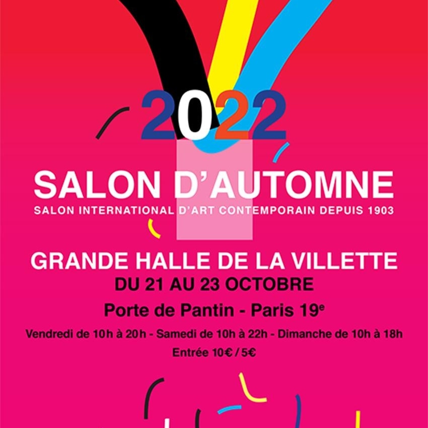 Salon d'automne 2022 Paris
