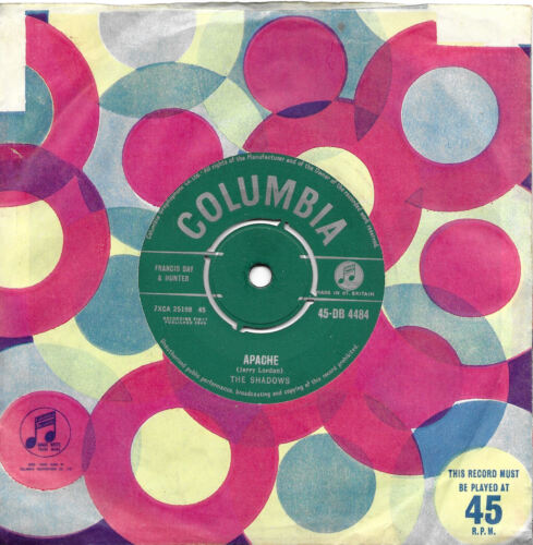 moodyman1956's tweet photo. On This Day 25th Aug 1960 ( Yes 62 years ago )The Shadows were at No.1 on the UK singles chart with 'Apache'. The first of five UK No.1's for Cliff Richard's backing group. https://t.co/ijGUssQTz4
https://t.co/gdxvIwSN5J #TheShadows #HankMarvin #BruceWelch #JetHarris #TonyMeehan https://t.co/bbtjvSOxxS