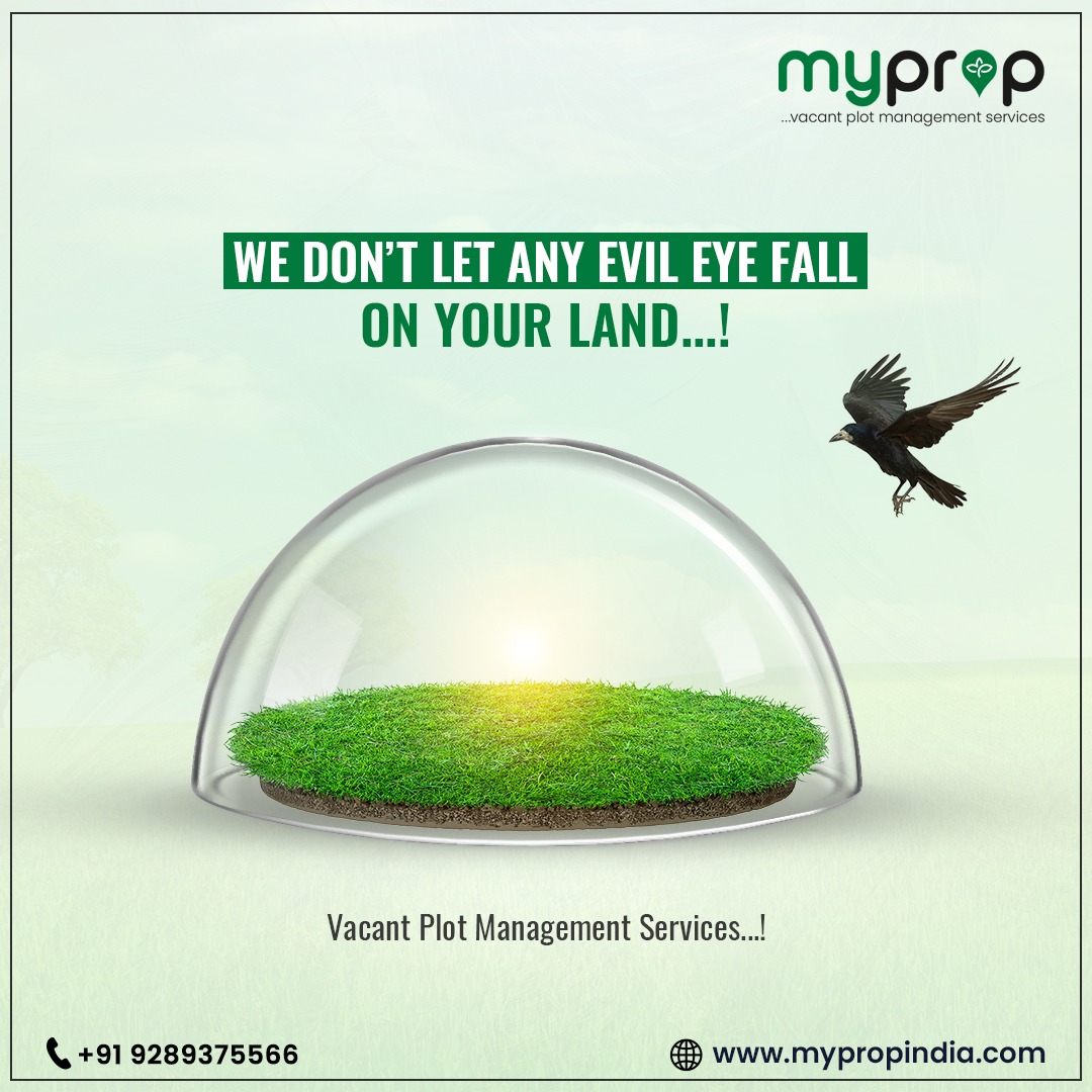 mypropofficial's tweet image. My Prop ensures that your land will be safe, secure and it is out of the sight of the evil eyes with its exceptional vacant plot management services. Please reach out to us for more information about our services.

🌐 visit us: mypropindia.com

#plotmanagementservices
