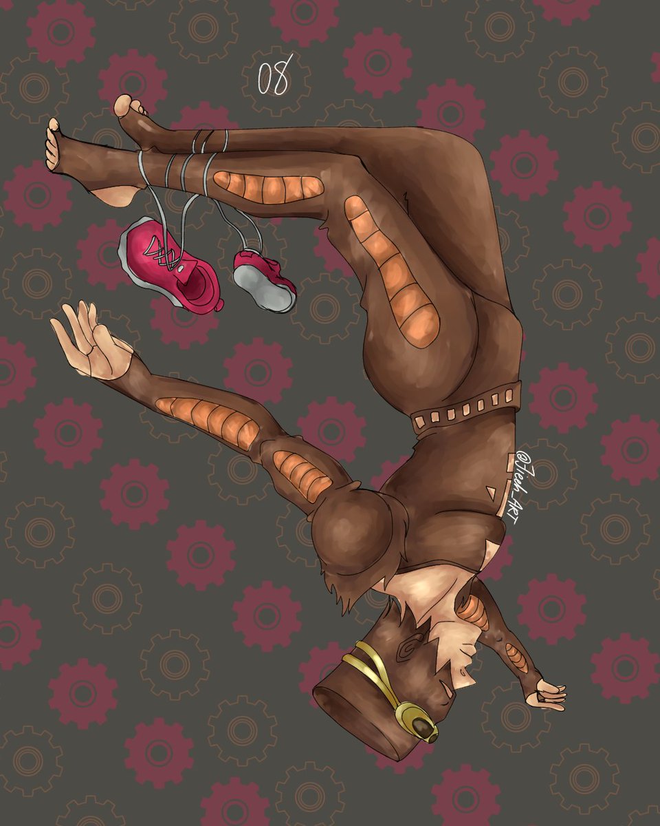 Jieeh_ART's tweet photo. Day 5 of the #StoneOceanCountdown2022 run!
.
Finishing up for the minor villains in the 1st batch, Lang Rangler!!
.
#jjba #jjbafanart #langrangler #rangler #stoneocean #jojotwt https://t.co/fmXmSBkrRp