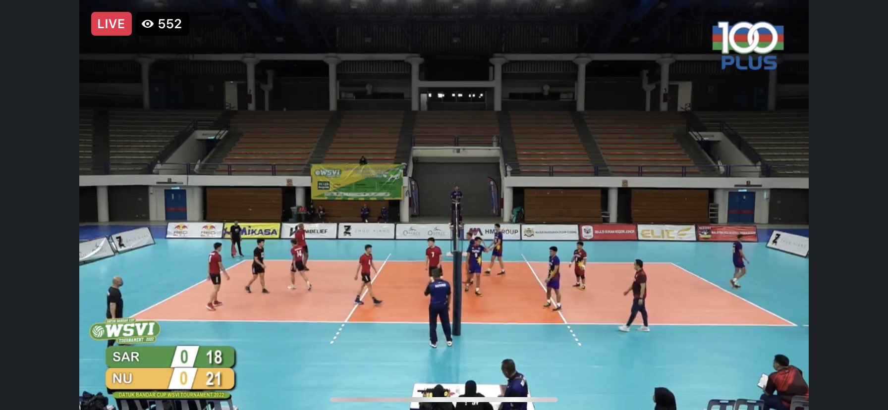 Volleytrails on Twitter "Now Playing Datuk Bandar Cup Win Streak