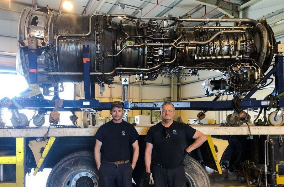 VBR_TP's tweet image. Successful on-site #LM2500 engine #removals, #hotsection #exchanges and engine #reinstallations by VBR #fieldservice with VBR enhanced LM #tooling. Learn more at bit.ly/3A0x4hf
#TM2500