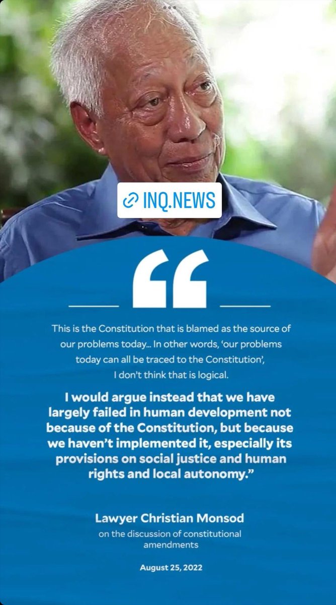 The_PinkWarrior's tweet photo. Those who wanted to change the constitution are those people who are greed of power and money 🙄🙄 https://t.co/0Cbpt5aJFg