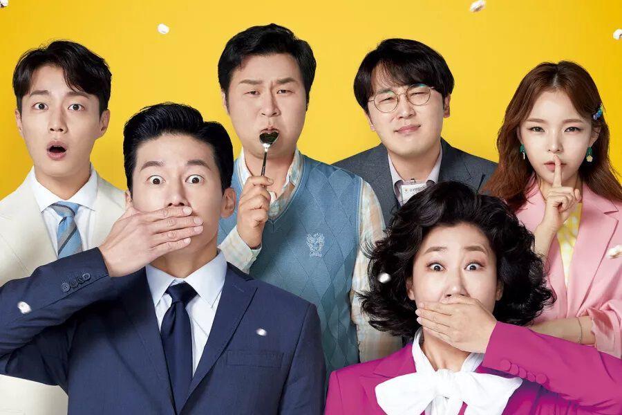 SoompiSpanish's tweet photo. #RaMiRan tiene una segunda oportunidad de convertirse en alcalde en teasers cómicos para la secuela de “#HonestCandidate” https://t.co/hPjhosvMBH https://t.co/uG6H9etoGw