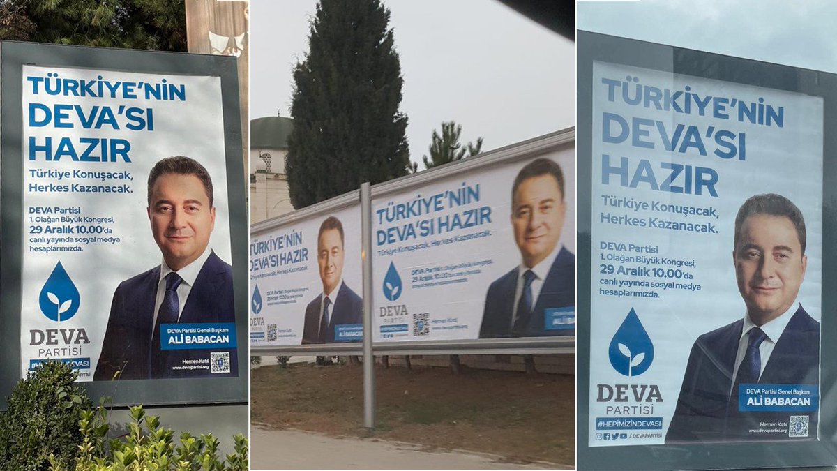 ayberkyagiz's tweet photo. Şimdiye kadar böyle tek bir bilboard reklamımız olamadı.
Siz hala "Memleket Partisi'nin parası nereden geliyor" diye sorgulayın vicdansızlar. https://t.co/4djJGppfIn