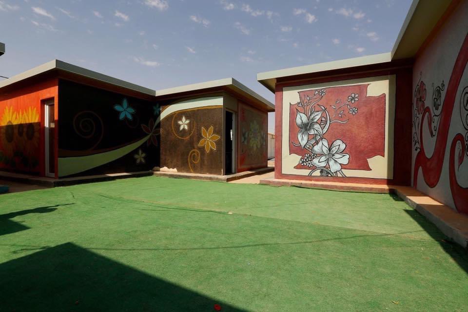 casinclair's tweet photo. Five years ago was the last piece of humanitarian architecture I worked on. An art school for refugees. One of those students is now becoming an architect to rebuild his country.
#designlikeyougiveadamn https://t.co/LL4y803e0A
