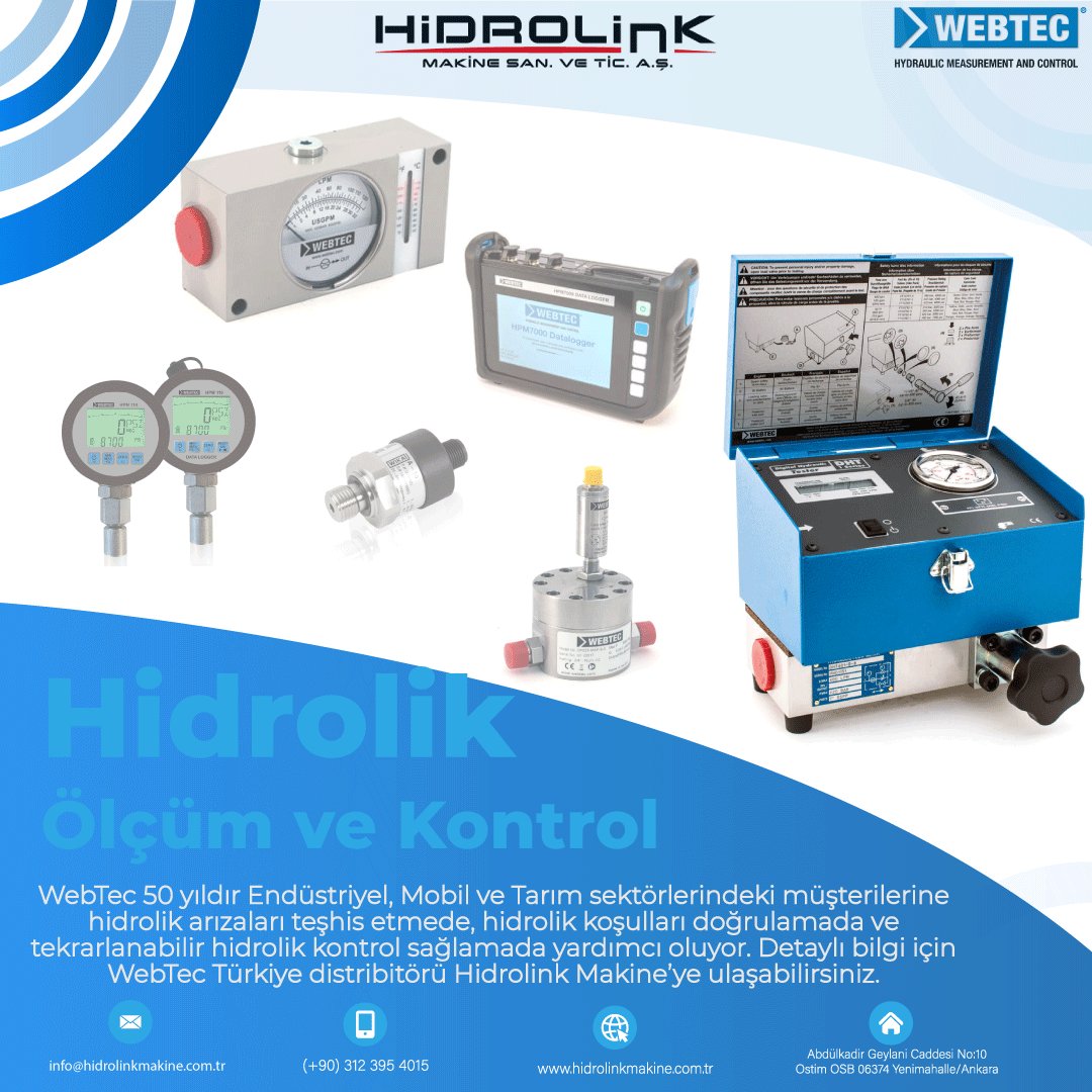 Hidrolink Makine tweet media