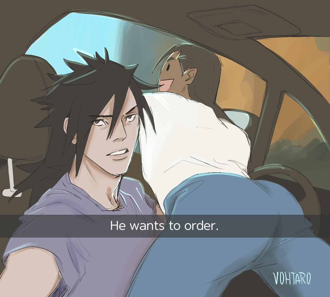 just let him order his burgers &amp; fries 💔
#hashimada