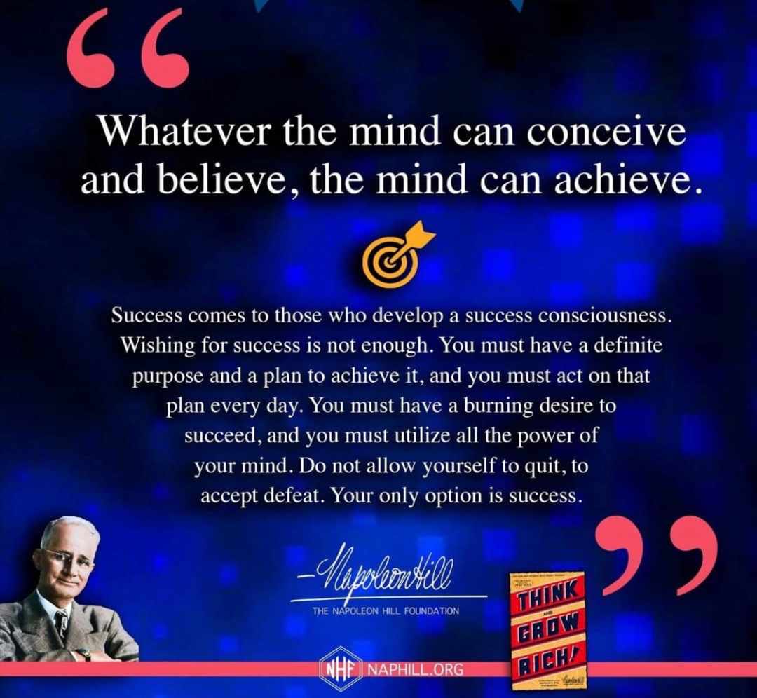pejz's tweet photo. Yes 🙌🏻 #success #mindset #successmindset #conceiveit #believeit #achieveit https://t.co/CgyC9QAfRz