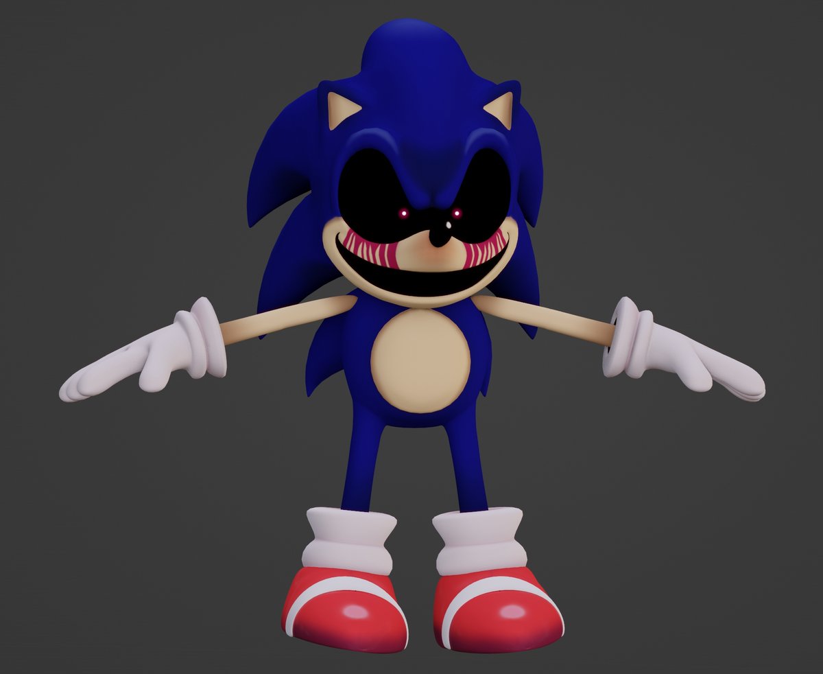 Sonicexe 3D models - Sketchfab