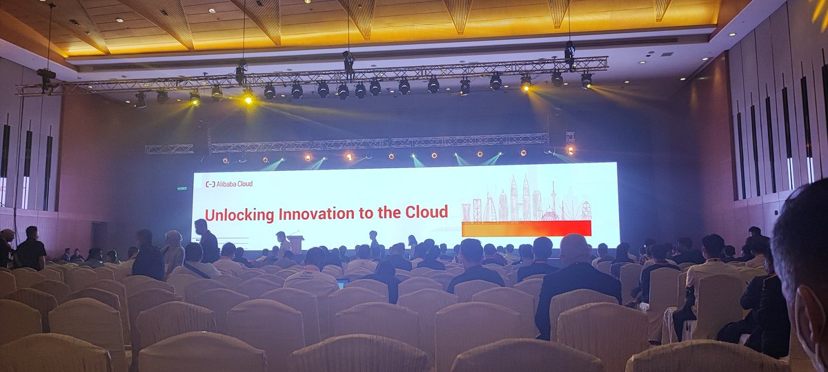 chenhaw's tweet image. #AlibabaCloudMalaysia #TechForInnovation