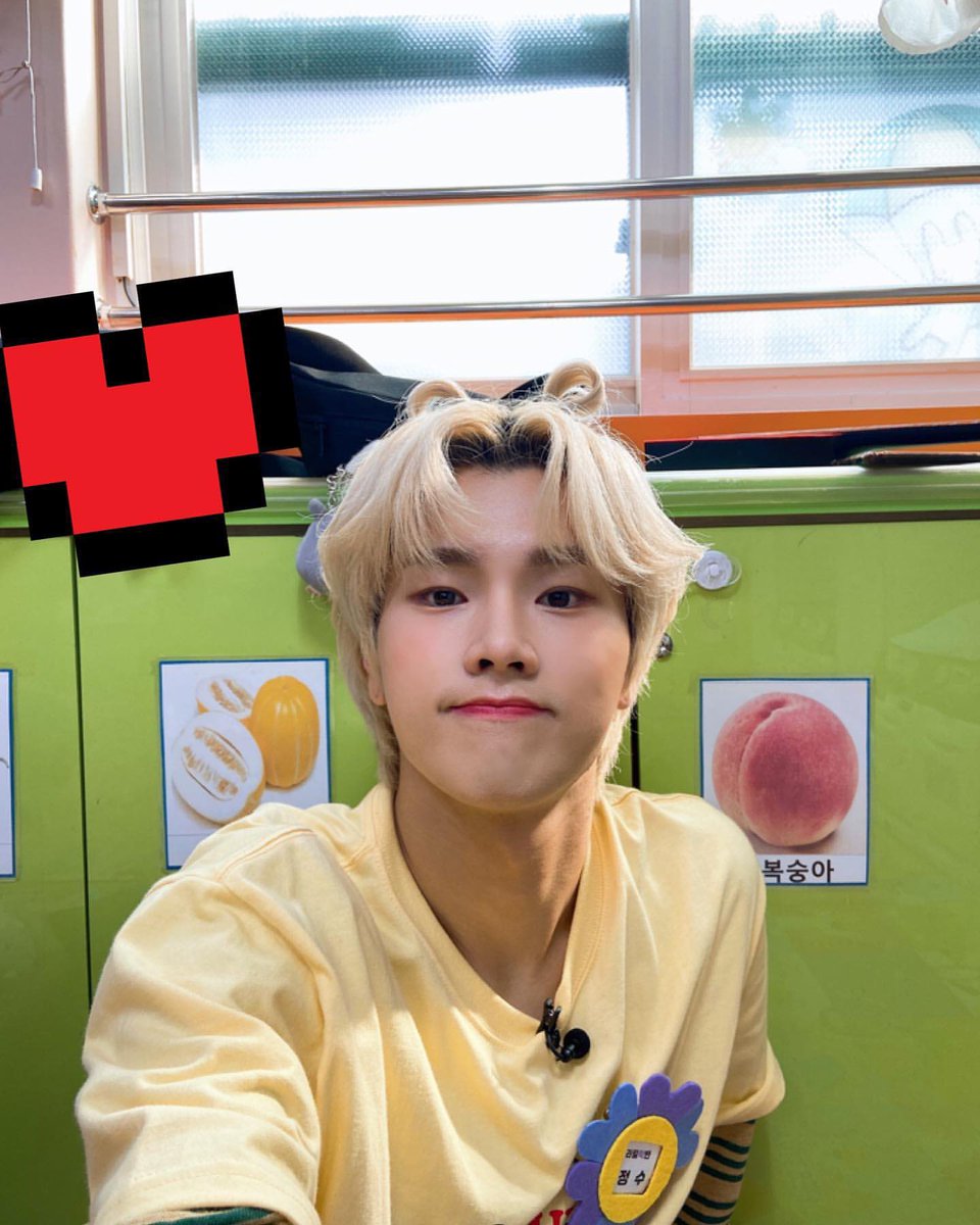 저 선녀머리(?) 너무 귀여움…