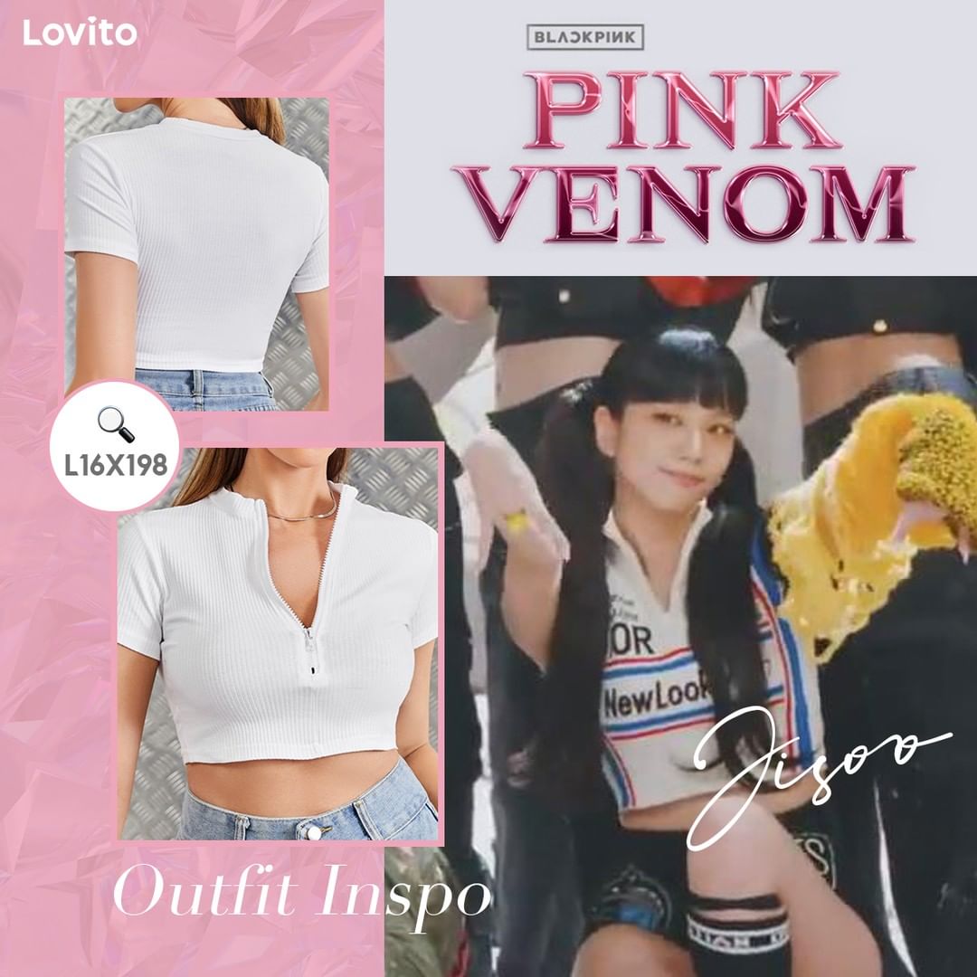 lovito_official's tweet photo. Blackpink is back!🙌 The eye-popping music video of “Pink Venom” is such a fashion thrillride.💗 Get inspired by these amazing looks now!

🛒Shop now>>https://t.co/BQbomoASf2
-

#PINKVENOM1stWin #Lovito 
#PINKVENOM #blackpinkstyle #blackpinkoutfit #kpopoutfit #lalisa #blackpink https://t.co/euEtyrSj6A