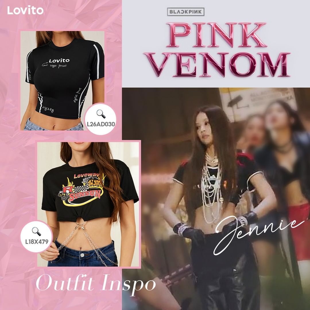 lovito_official's tweet photo. Blackpink is back!🙌 The eye-popping music video of “Pink Venom” is such a fashion thrillride.💗 Get inspired by these amazing looks now!

🛒Shop now>>https://t.co/BQbomoASf2
-

#PINKVENOM1stWin #Lovito 
#PINKVENOM #blackpinkstyle #blackpinkoutfit #kpopoutfit #lalisa #blackpink https://t.co/euEtyrSj6A