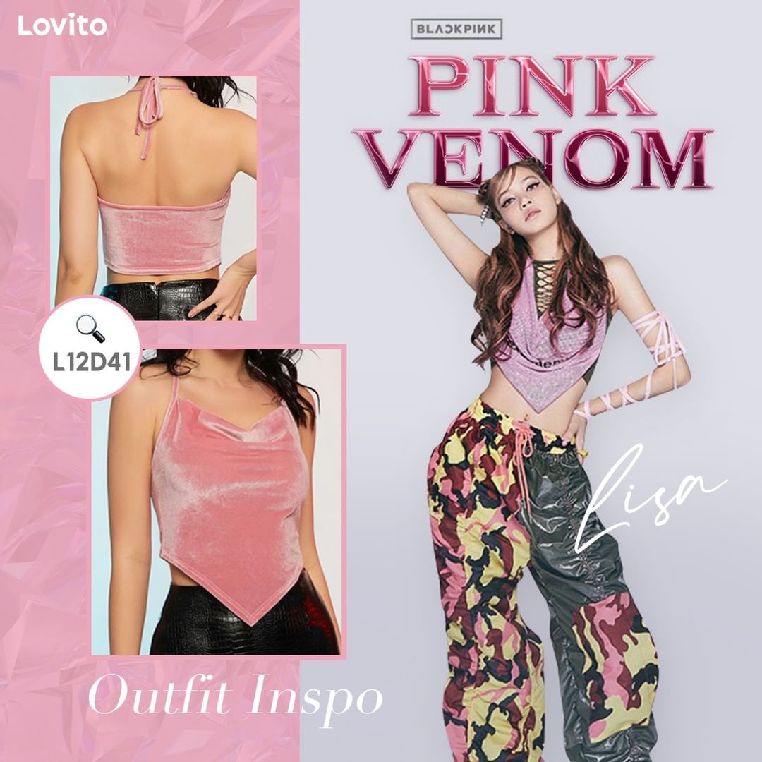 lovito_official's tweet photo. Blackpink is back!🙌 The eye-popping music video of “Pink Venom” is such a fashion thrillride.💗 Get inspired by these amazing looks now!

🛒Shop now>>https://t.co/BQbomoASf2
-

#PINKVENOM1stWin #Lovito 
#PINKVENOM #blackpinkstyle #blackpinkoutfit #kpopoutfit #lalisa #blackpink https://t.co/euEtyrSj6A