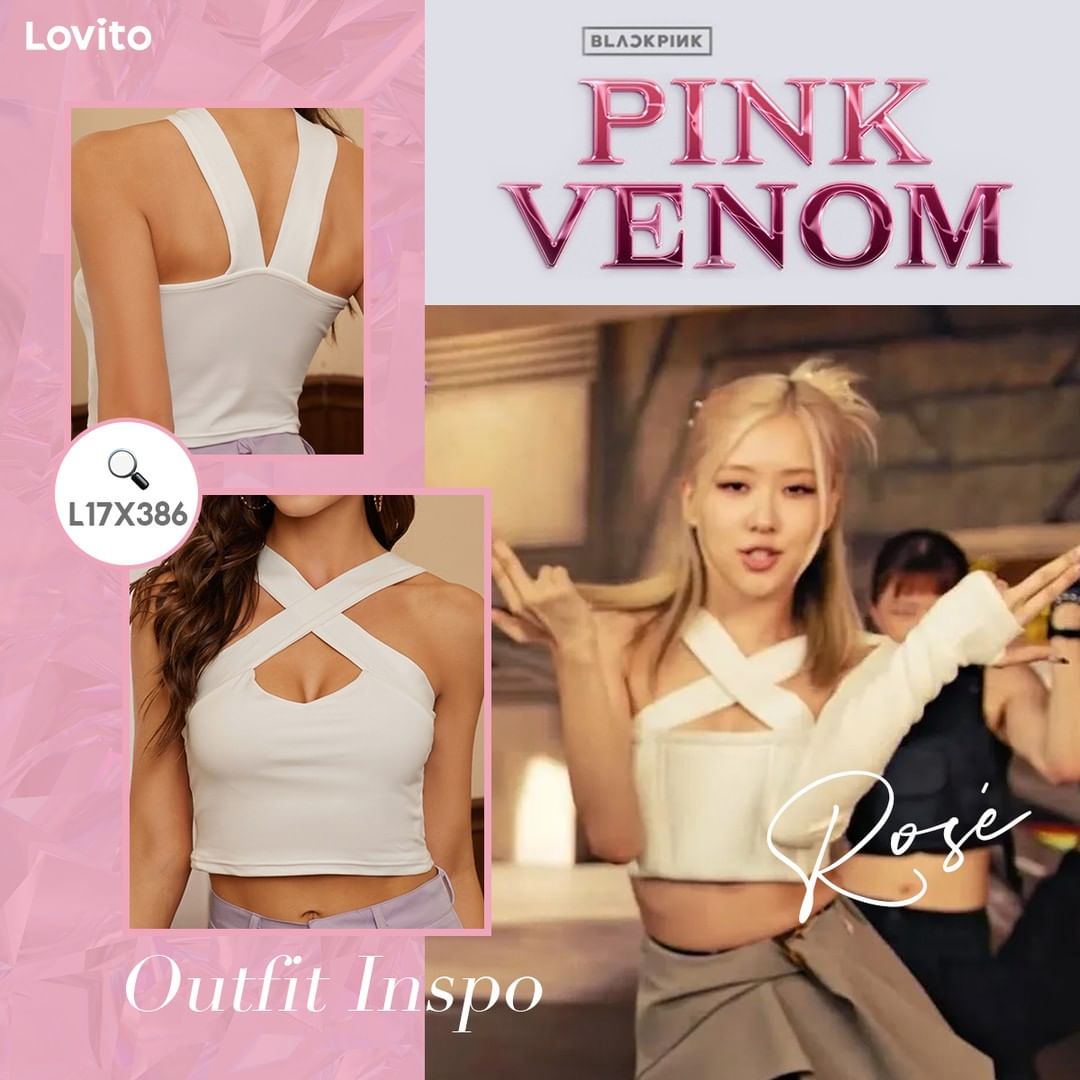 lovito_official's tweet photo. Blackpink is back!🙌 The eye-popping music video of “Pink Venom” is such a fashion thrillride.💗 Get inspired by these amazing looks now!

🛒Shop now>>https://t.co/BQbomoASf2
-

#PINKVENOM1stWin #Lovito 
#PINKVENOM #blackpinkstyle #blackpinkoutfit #kpopoutfit #lalisa #blackpink https://t.co/euEtyrSj6A