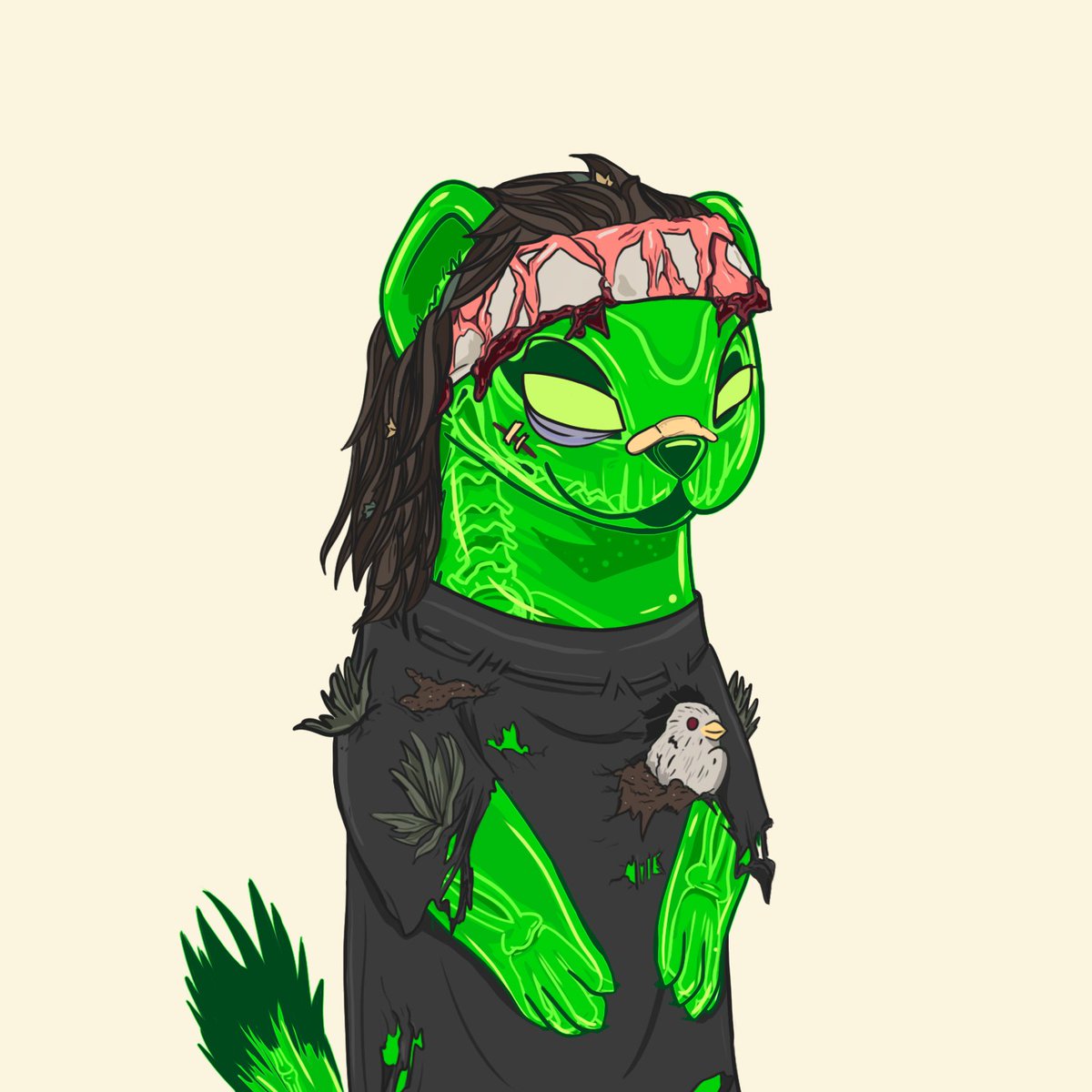 Arcade Stoat Society tweet media