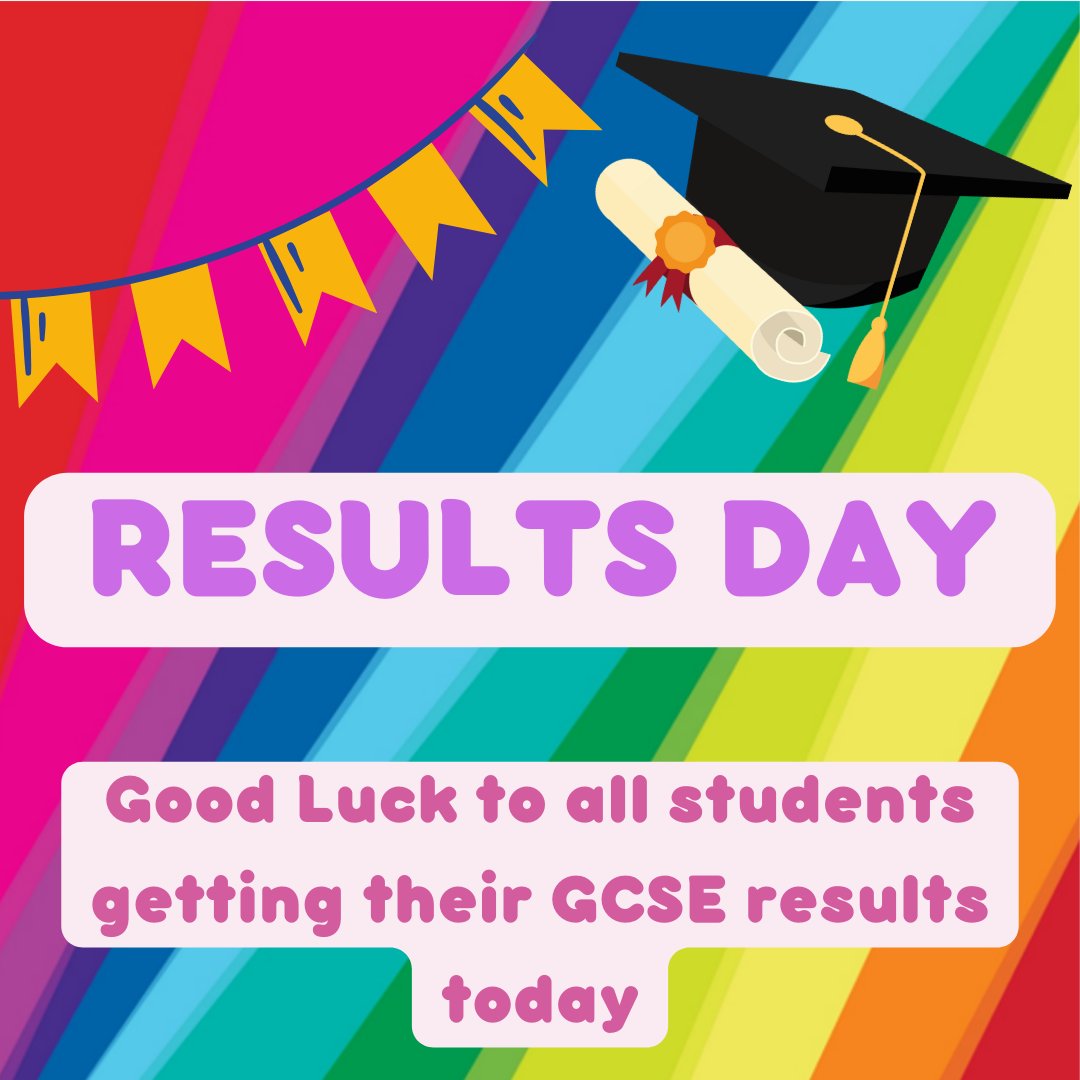 MirfieldCollege's tweet photo. Good Luck to all Year 11 students who are collecting their GCSE results today. We look forward to seeing you at your Enrolment appointment later on today https://t.co/lIEvKyaane