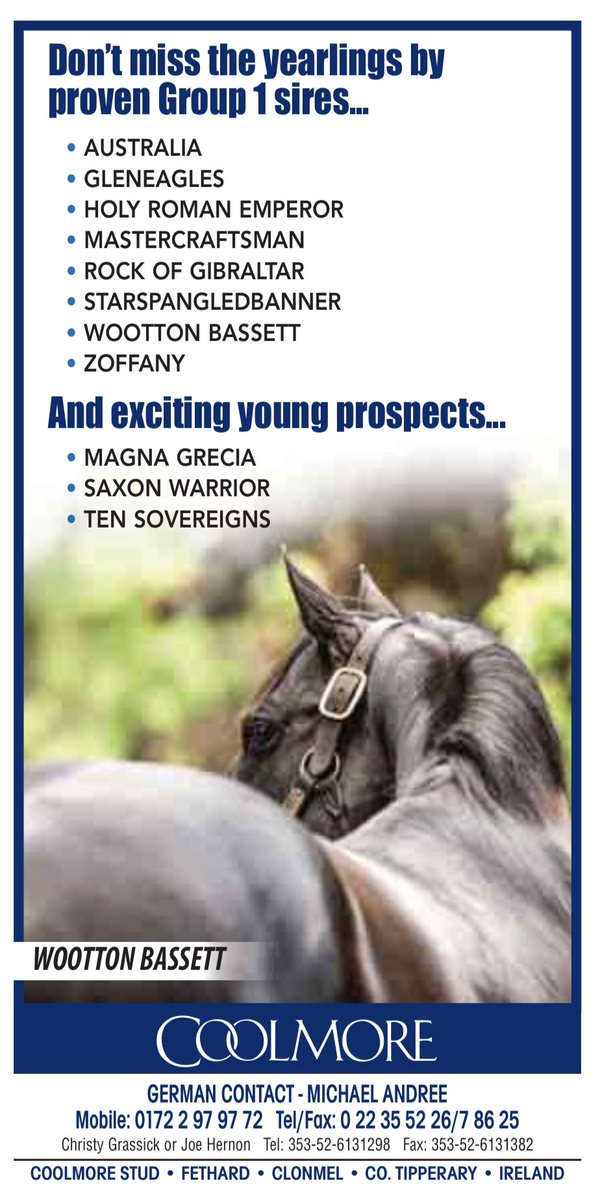 BBAG_Sales's tweet photo. @BBAG_Sales Yearling Sale 2022
#CatalogAdvertising π https://t.co/zsAf63f3u6