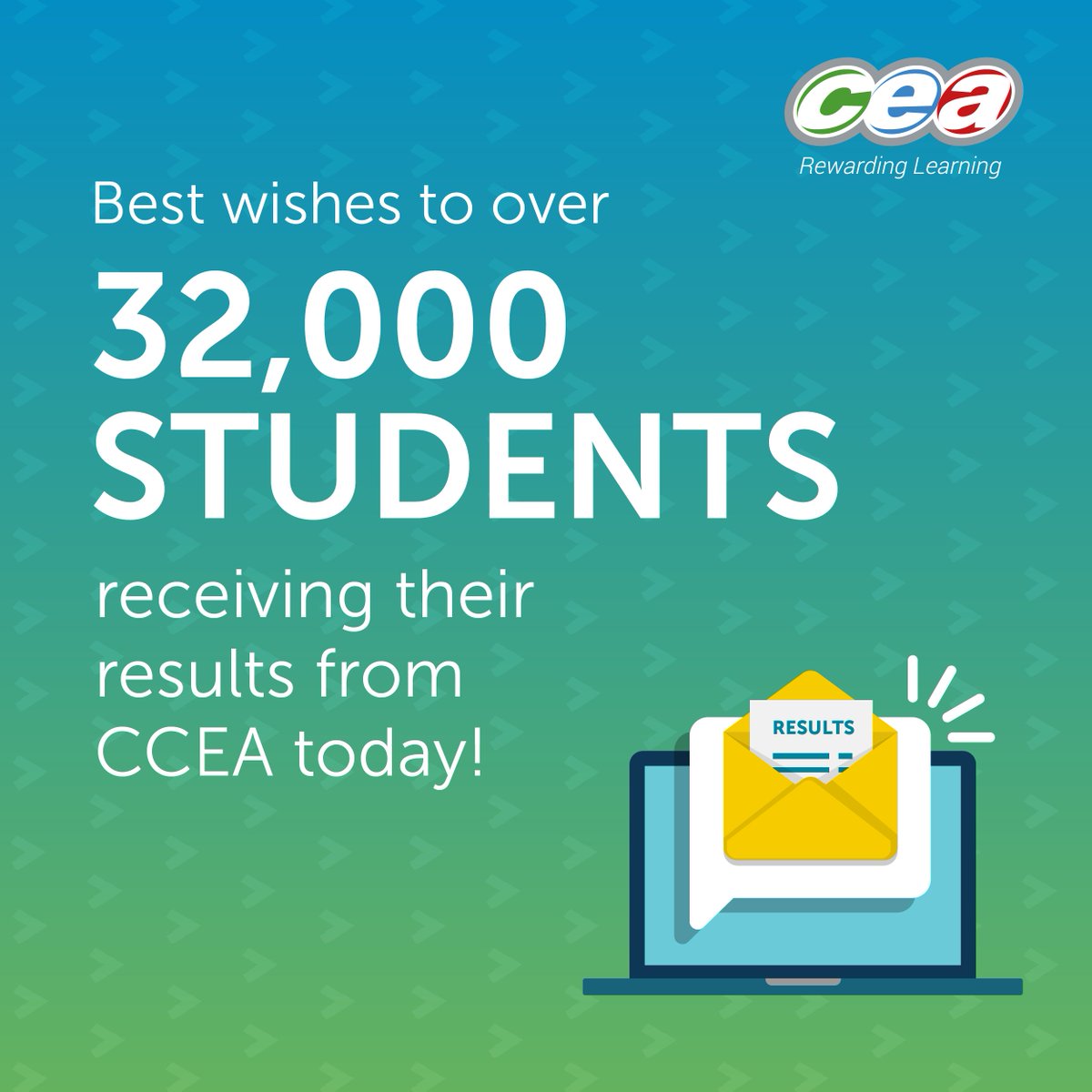 CCEA_info's tweet photo. Best wishes to over 32,000 students receiving their results from CCEA today!
#Summer22 #GCSE #OccupationalStudies #VocationalQualifications #OLA https://t.co/j19bkT4nFH